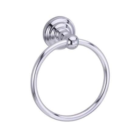 Orca Hardware Towel Ring, CH Polished Chrome Finish 9160-CH